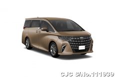 2024 Toyota / Alphard Stock No. 111939