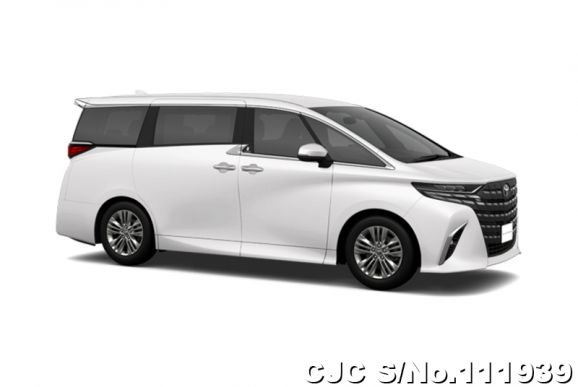 Toyota Alphard in Platinum White Pearl Mica for Sale Image 1