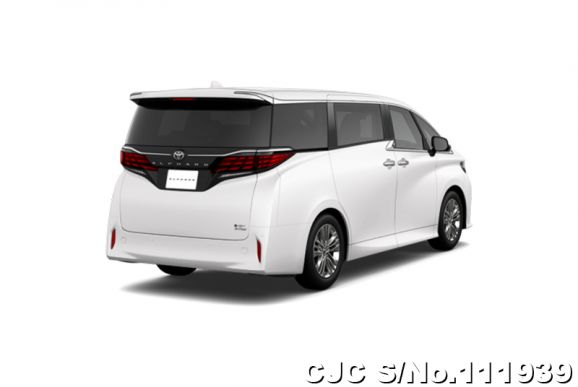 Toyota Alphard in Platinum White Pearl Mica for Sale Image 4