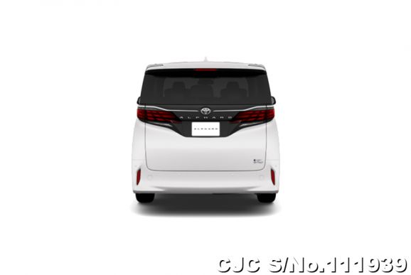 Toyota Alphard in Platinum White Pearl Mica for Sale Image 5