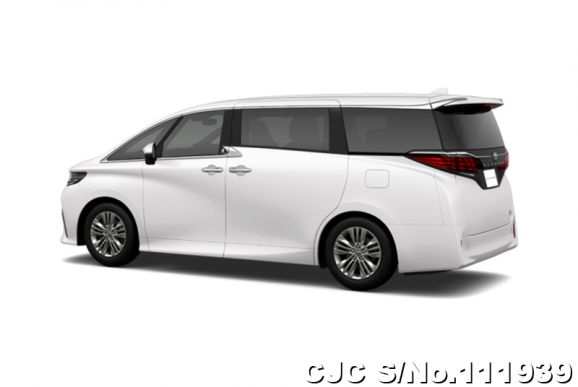 Toyota Alphard in Platinum White Pearl Mica for Sale Image 7