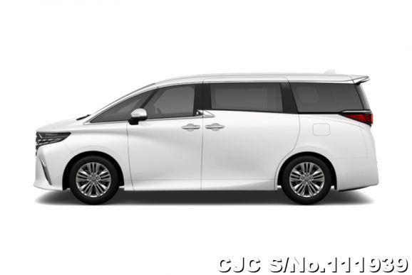 Toyota Alphard in Platinum White Pearl Mica for Sale Image 8