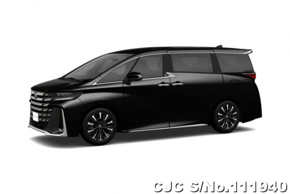 Toyota Vellfire in Black for Sale Image 9