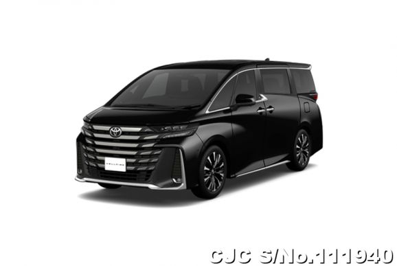 Toyota Vellfire in Black for Sale Image 10