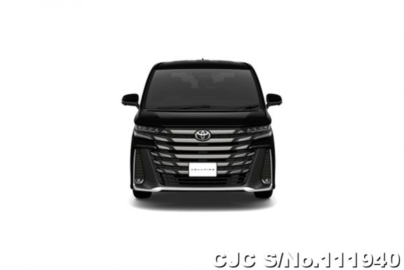 Toyota Vellfire in Black for Sale Image 11