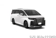 2024 Toyota / Vellfire Stock No. 111940