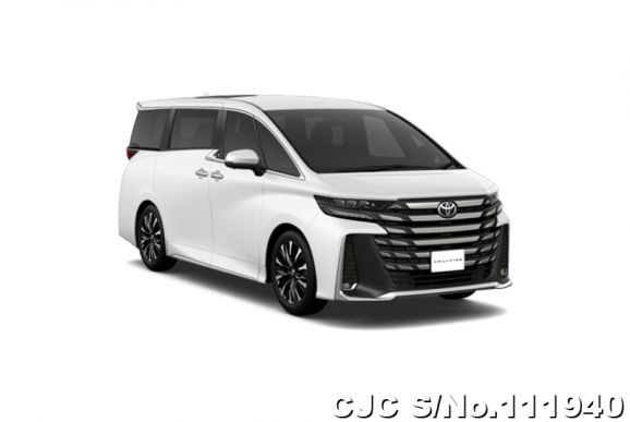 Toyota Vellfire in Black for Sale Image 12