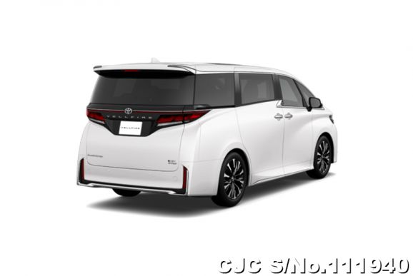 Toyota Vellfire in Black for Sale Image 13