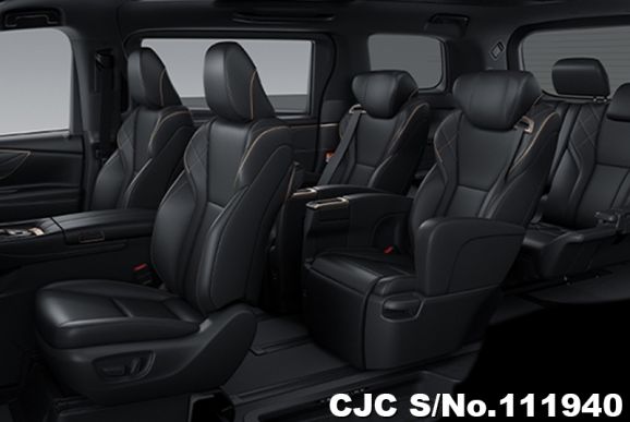 Toyota Vellfire in Black for Sale Image 15