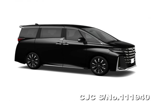 Toyota Vellfire in Black for Sale Image 1