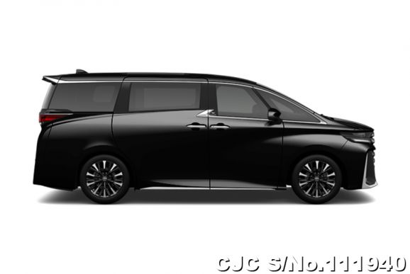 Toyota Vellfire in Black for Sale Image 2