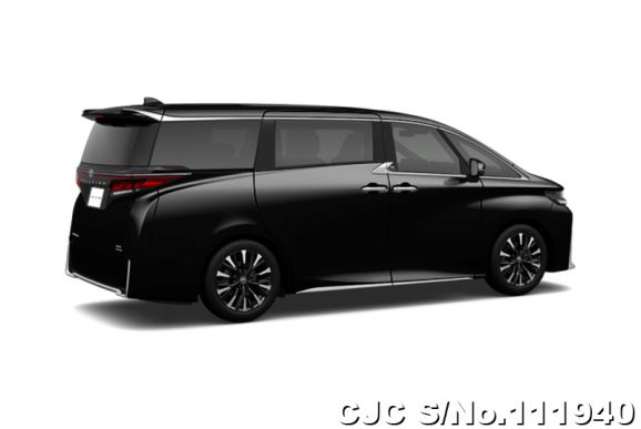 Toyota Vellfire in Black for Sale Image 3