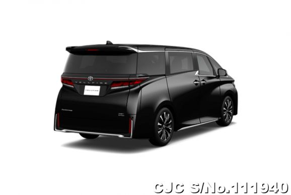 Toyota Vellfire in Black for Sale Image 4