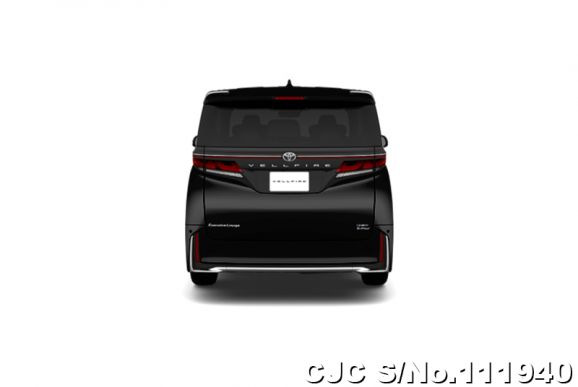 Toyota Vellfire in Black for Sale Image 5