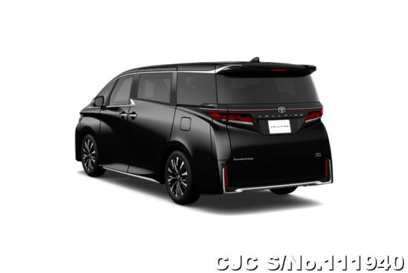 Toyota Vellfire in Black for Sale Image 6