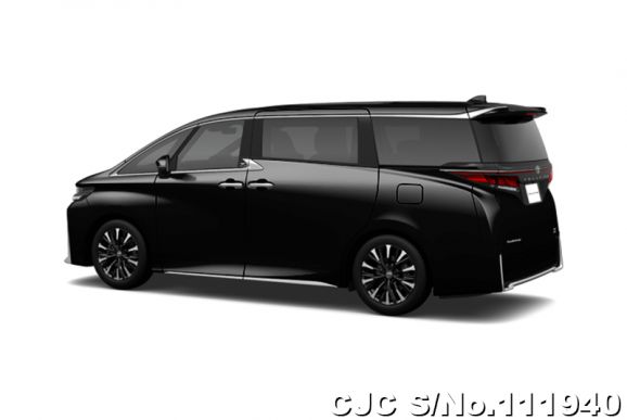 Toyota Vellfire in Black for Sale Image 7