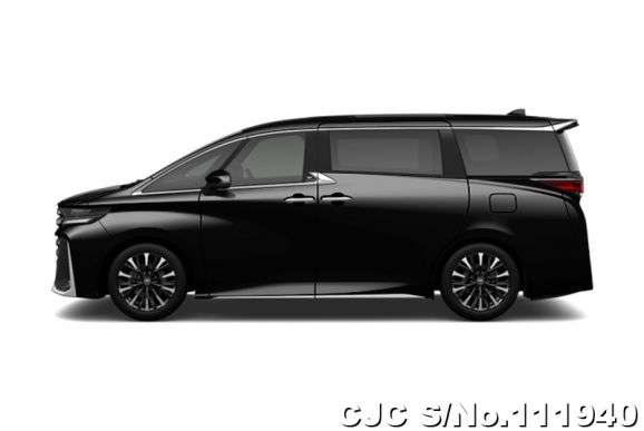 Toyota Vellfire in Black for Sale Image 8