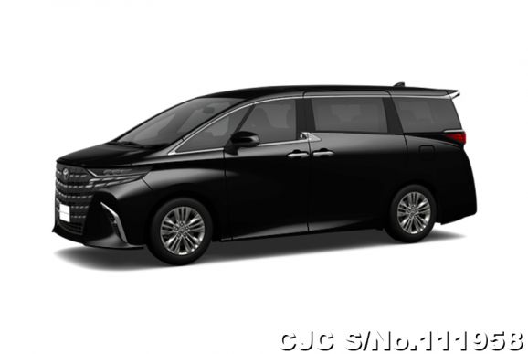 Toyota Alphard in Black for Sale Image 9