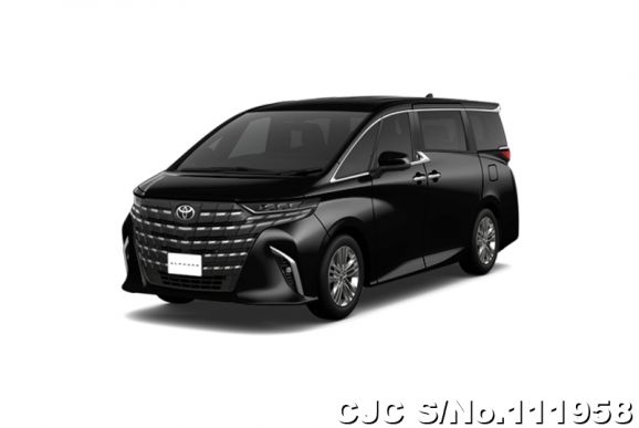 Toyota Alphard in Black for Sale Image 10