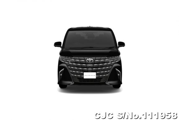 Toyota Alphard in Black for Sale Image 11