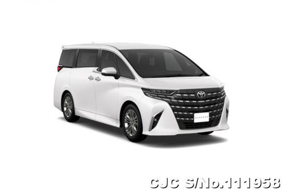 Toyota Alphard in Black for Sale Image 12