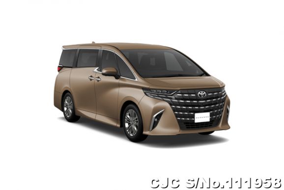 Toyota Alphard in Black for Sale Image 14