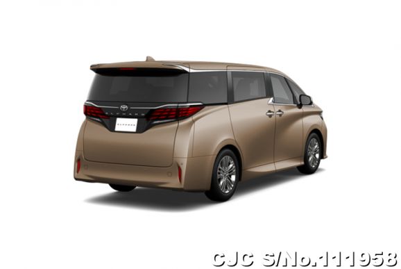 Toyota Alphard in Black for Sale Image 15