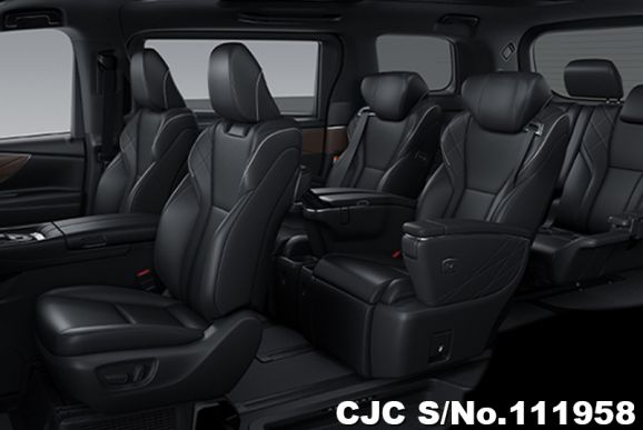 Toyota Alphard in Black for Sale Image 17