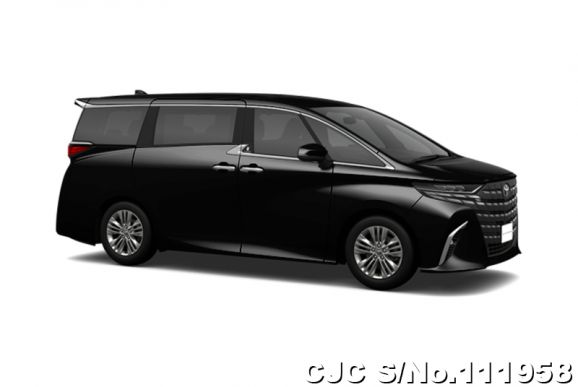 Toyota Alphard in Black for Sale Image 1