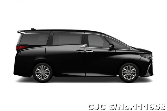 Toyota Alphard in Black for Sale Image 2