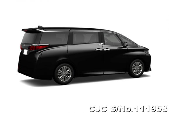 Toyota Alphard in Black for Sale Image 3