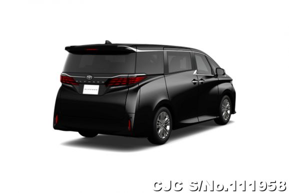 Toyota Alphard in Black for Sale Image 4