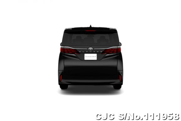 Toyota Alphard in Black for Sale Image 5