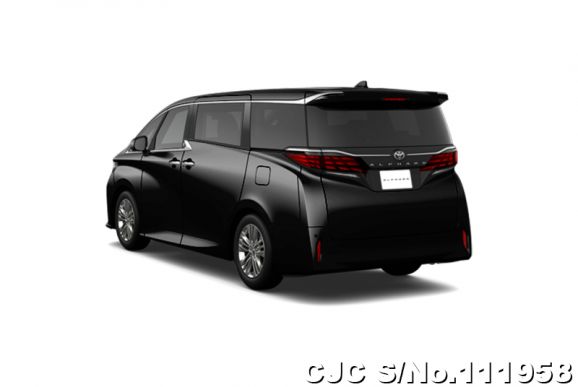 Toyota Alphard in Black for Sale Image 6