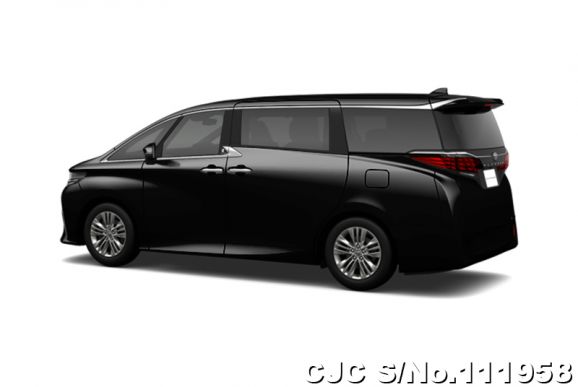 Toyota Alphard in Black for Sale Image 7