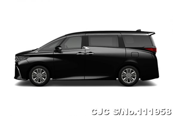 Toyota Alphard in Black for Sale Image 8