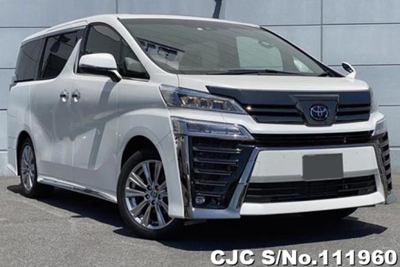 2022 Toyota Vellfire White for sale | Stock No. 111960 | Japanese Used ...