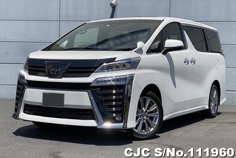 2022 Toyota Vellfire White for sale | Stock No. 111960 | Japanese Used ...