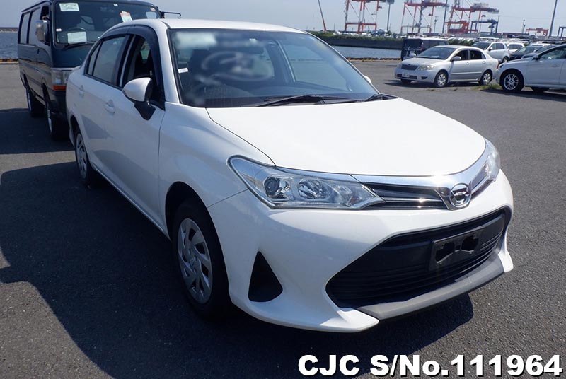 2018 Toyota Corolla Axio White For Sale Stock No 111964 Japanese