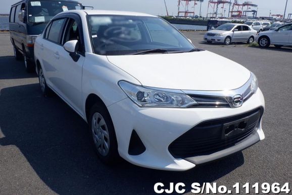 2018 Toyota / Corolla Axio Stock No. 111964