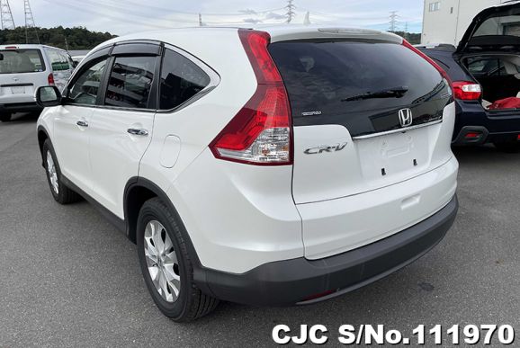 Honda CRV in Pearl for Sale Image 2