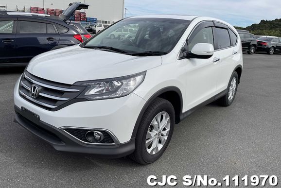 Honda CRV in Pearl for Sale Image 3