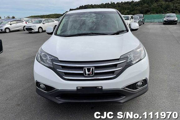 Honda CRV in Pearl for Sale Image 4