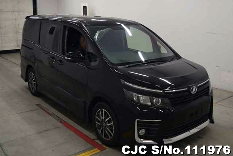 2015 Toyota Voxy Black for sale | Stock No. 111976 | Japanese Used Cars ...