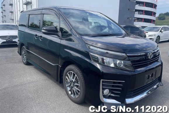 2014 Toyota Voxy Black for sale | Stock No. 112020 | Japanese Used Cars ...