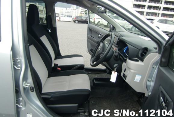 Daihatsu Mira E:S in Silver for Sale Image 11