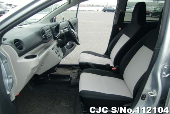 Daihatsu Mira E:S in Silver for Sale Image 12