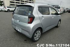 2020 Daihatsu / Mira E:S Stock No. 112104