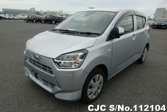 Daihatsu Mira E:S in Silver for Sale Image 3