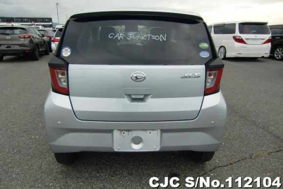 Daihatsu Mira E:S in Silver for Sale Image 5